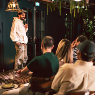 Das Kube Comedy Club: Stand-up in einer atemberaubenden Kulisse 2