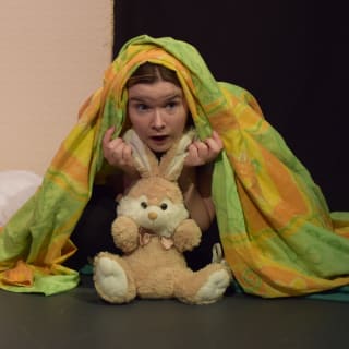 Théâtre pendant les vacances de la mi-trimestre à Fulham Palace 3