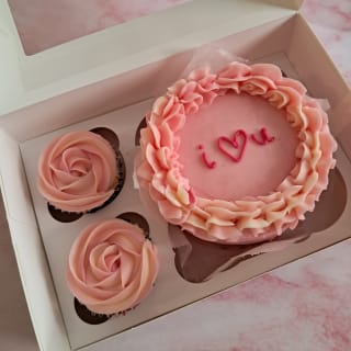 Pack dulce San Valentín de La Pastelera Rosa 1