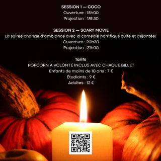 Food Fiction x Doppio Malto - Ciné Halloween 4