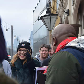 Gangster Tour por el East End de Londres dirigido por el actor Vas Blackwood 11