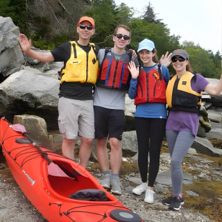Sea Kayak to an Island Tour in Casco Bay 6