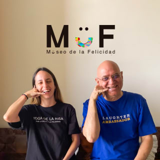 Taller "Yoga de la Risa" en el Museo de la Felicidad 1