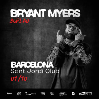 Bryant Myers 2026 Tour Barcelona 1
