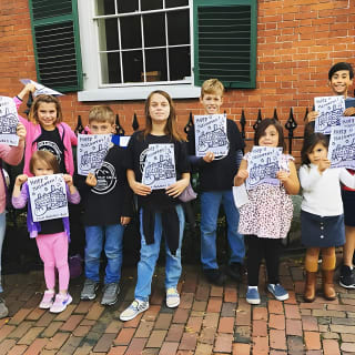 Salem Kids Walking History Tour  2