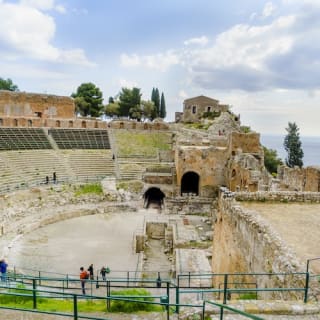 Teatro antico di Taormina: visita guidata 1
