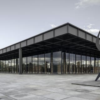 Neue Nationalgalerie: Eintritt 2