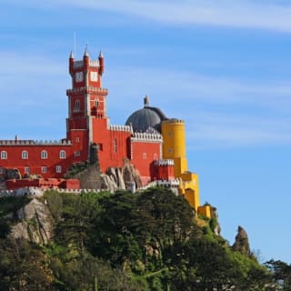 Palácio Nacional da Pena e Parque: bilhete de entrada prioritário 15