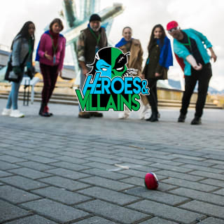 Heroes & Villains: A Vancouver Mysteries Game in Coal Harbour 1