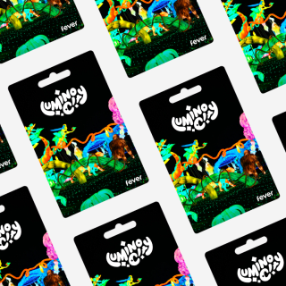 LuminoCity Winter Light Festival - Gift Card 1