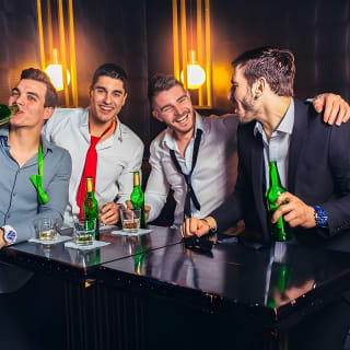 Las Vegas Bachelor Party Bus Club Tour 1