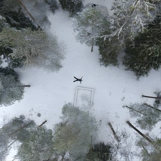 Winter Wonderland Hike in a National Park  9