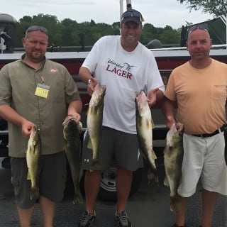 Lake Erie Walleye Fishing Charters 4