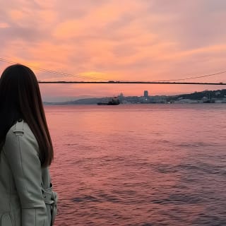 Istanbul Bosphorus Sunset Cruise with Wine on a Luxury Yacht 13