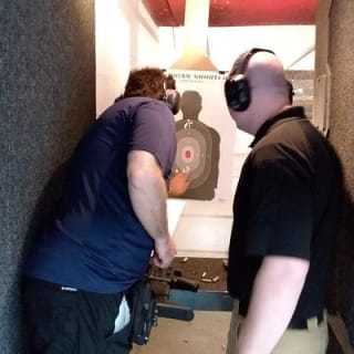 Paquete Thin Blue Line Shooting Range 3