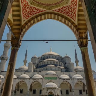 İstanbul Sultanahmet Camii Rehberli Turu 4
