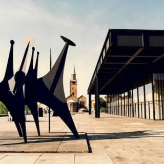 Neue Nationalgalerie: Eintritt 3