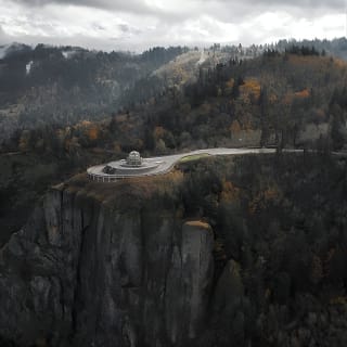 Beautiful Air Tour of the Columbia River Gorge 5