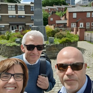 The troubles Bogside walking tour  18