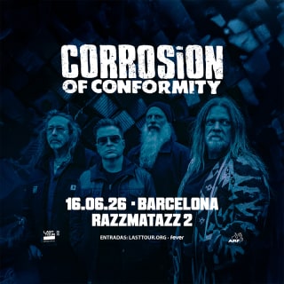 Corrosion of Conformity en Razzmatazz 2, Barcelona 2026 1