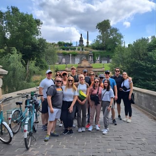 Glasgow City and Clyde Bridges Bike Tour 8
