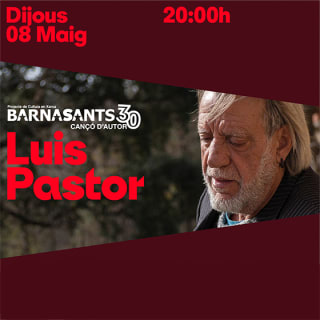 Barnasants: Luis Pastor en El Molino 1