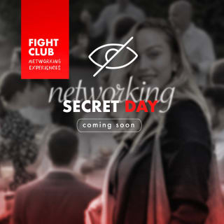 Networking del Día Secreto 🤫 FIGHT CLUB 🤫 1