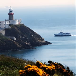 Viaje en barco de Dublín a Dun Laoghaire 2
