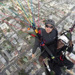 Tandem Paragliding Cape Town Experience TABLE MOUNTAIN PARAGLIDE 3