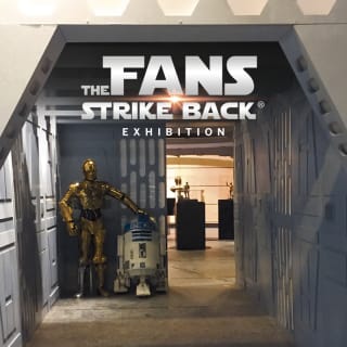 The Fans Strike Back: The Largest Star Wars Fan Exhibition - Waitlist 1