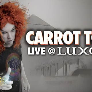 Carrot Top at the Luxor Hotel and Casino 1