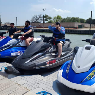 1 hora de alquiler de moto acuática individual en Seabrook - hasta 2 pasajeros 7