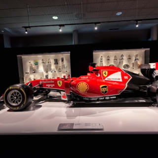 Museo Enzo Ferrari + Museo Ferrari di Maranello + Simulatore di F1 9