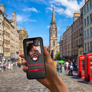Edinburgh Royal Mile - Interactive Treasure Hunt & Exploration Game for up to 5 2