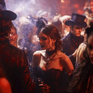 NeverNight: A Vampire Ball at Museum of Sex Miami 3