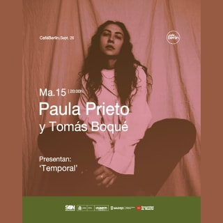 Paula Prieto presenta Temporal 1
