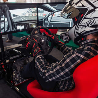 Conduz durante 1h no Autódromo Virtual de Lisboa 1