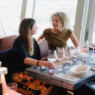 Berlin TV Tower: Admission + Four Course Menu + Drinks 4