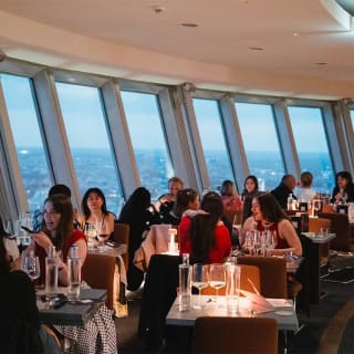 Berlin TV Tower: Admission + Four Course Menu + Drinks 5