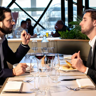 Dîner en début de soirée à Paris à la Madame Brasserie de la Tour Eiffel 15