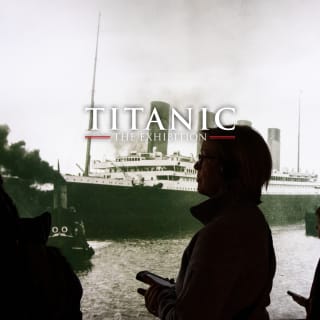 Titanic: The Exhibition - Waitlist 5