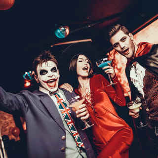 Nightmare Before Halloween: A Haunted Hotel Lounge Party 4
