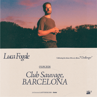 Luca Fogale en Club Sauvage, Barcelona 2026 1