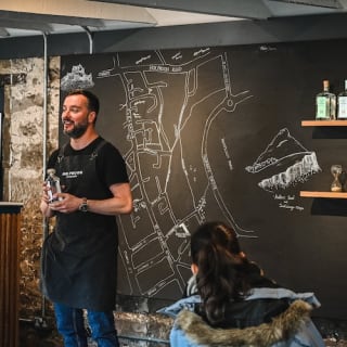 Holyrood Distillery Tour 1