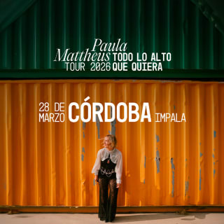 Gira Paula Mattheus en Córdoba 1