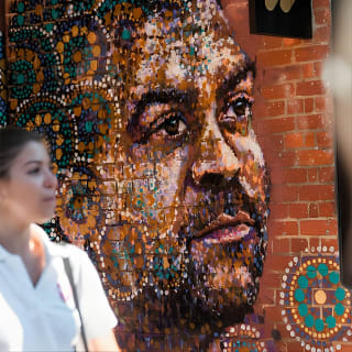 Recorrido a pie por el arte callejero de Jimmy C 2