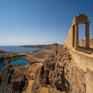 Ακρόπολη Λίνδου: Είσοδος + Ψηφιακός Οδηγός Ελληνικής Κληρονομιάς 2