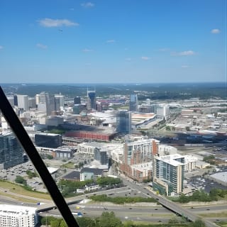 Helikoptertour durch die Innenstadt von Nashville 3