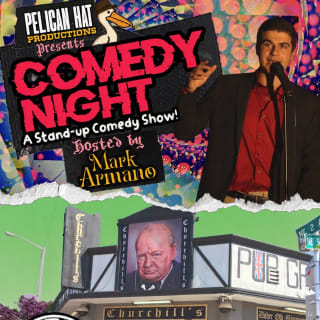 Comedy Night @ Churchill's Pub 1