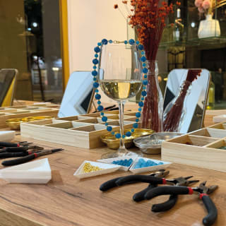 Taller de joyas con vino - Winers (Alicante) 6
